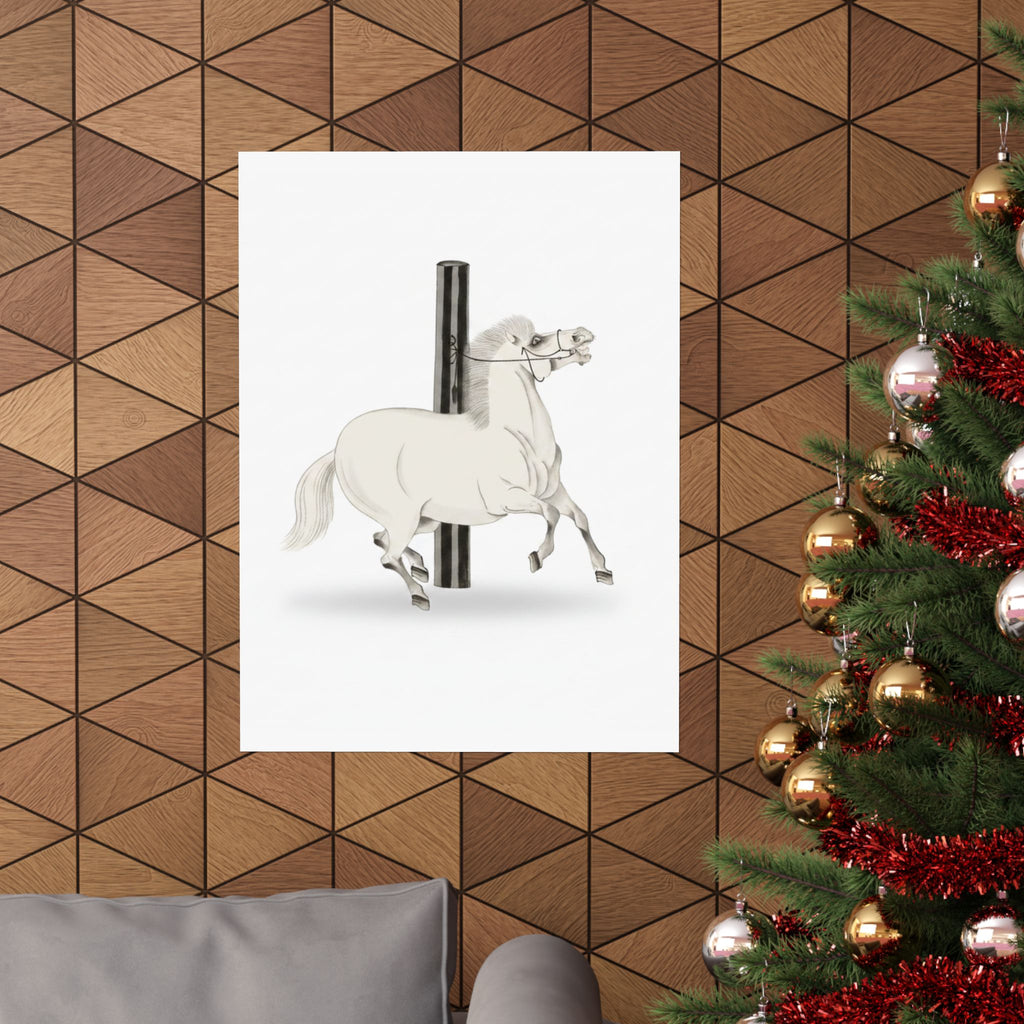 Ecommerce Main — Horse — Matte Poster