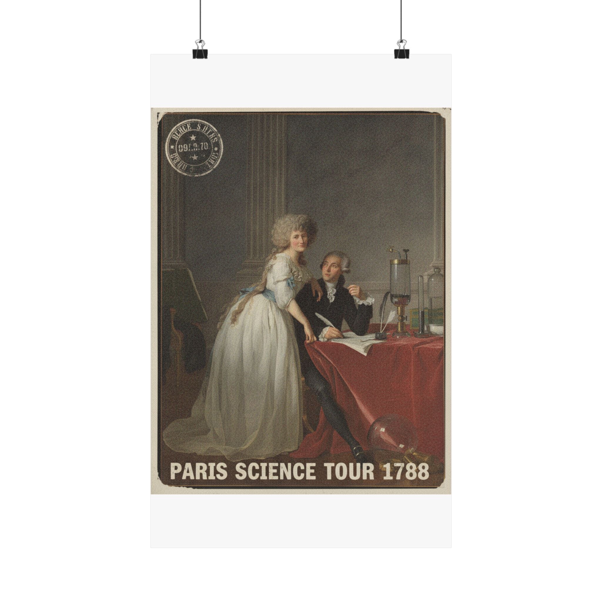 Vintage Bootleg — Person — Matte Poster