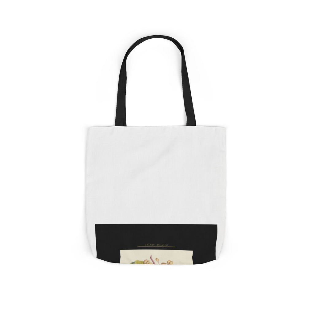 UNTAMED Vintage Botanical Blossom Canvas Tote Bag