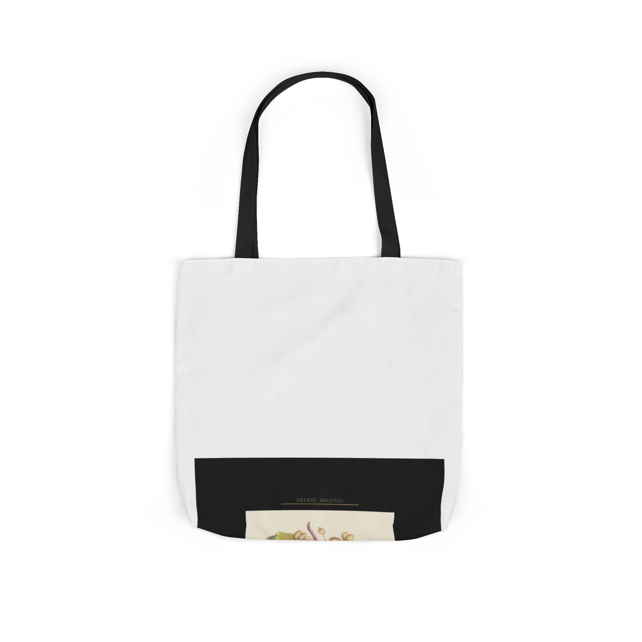 UNTAMED Vintage Botanical Blossom Canvas Tote Bag