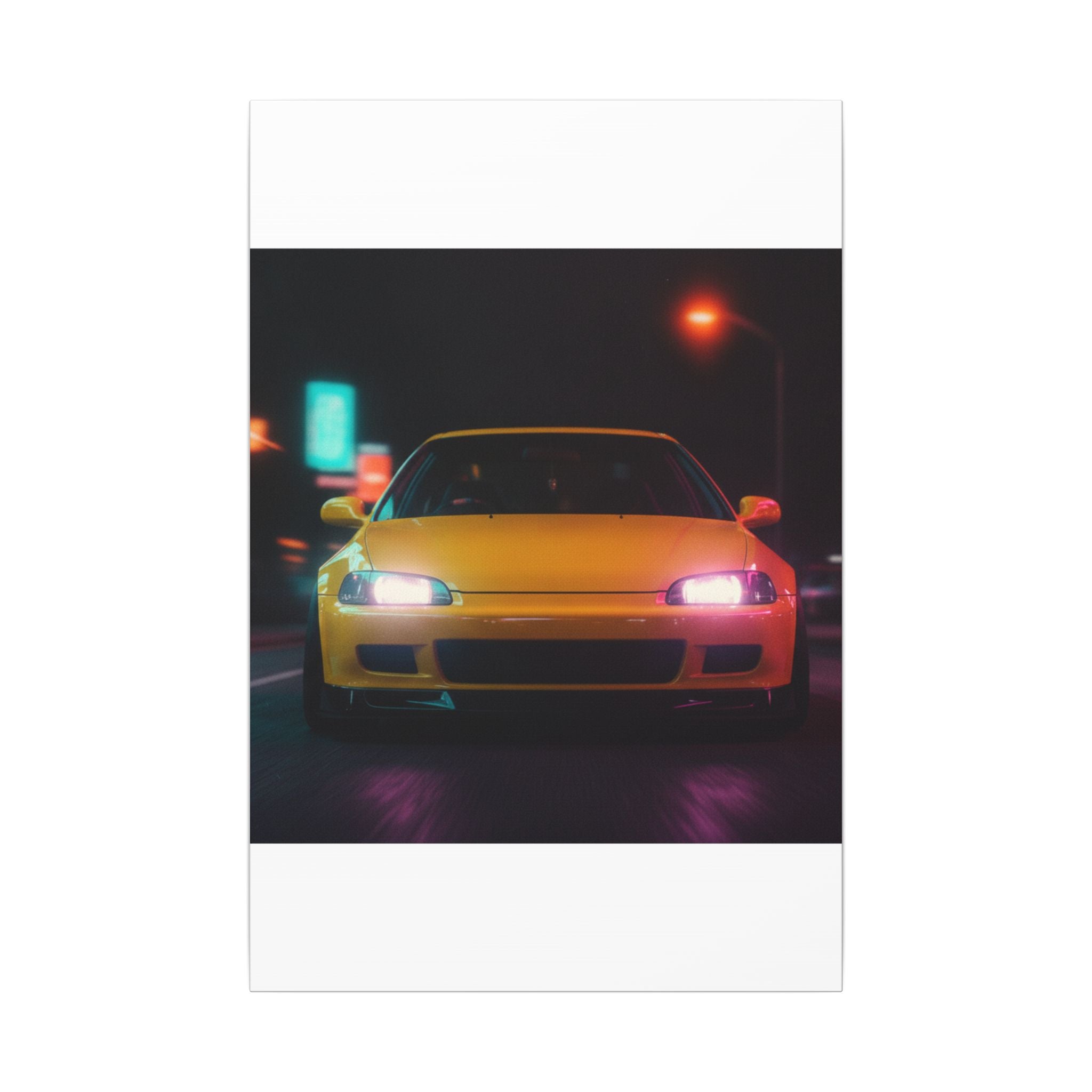 NATURE ALWAYS WINS canvas print — product view 16