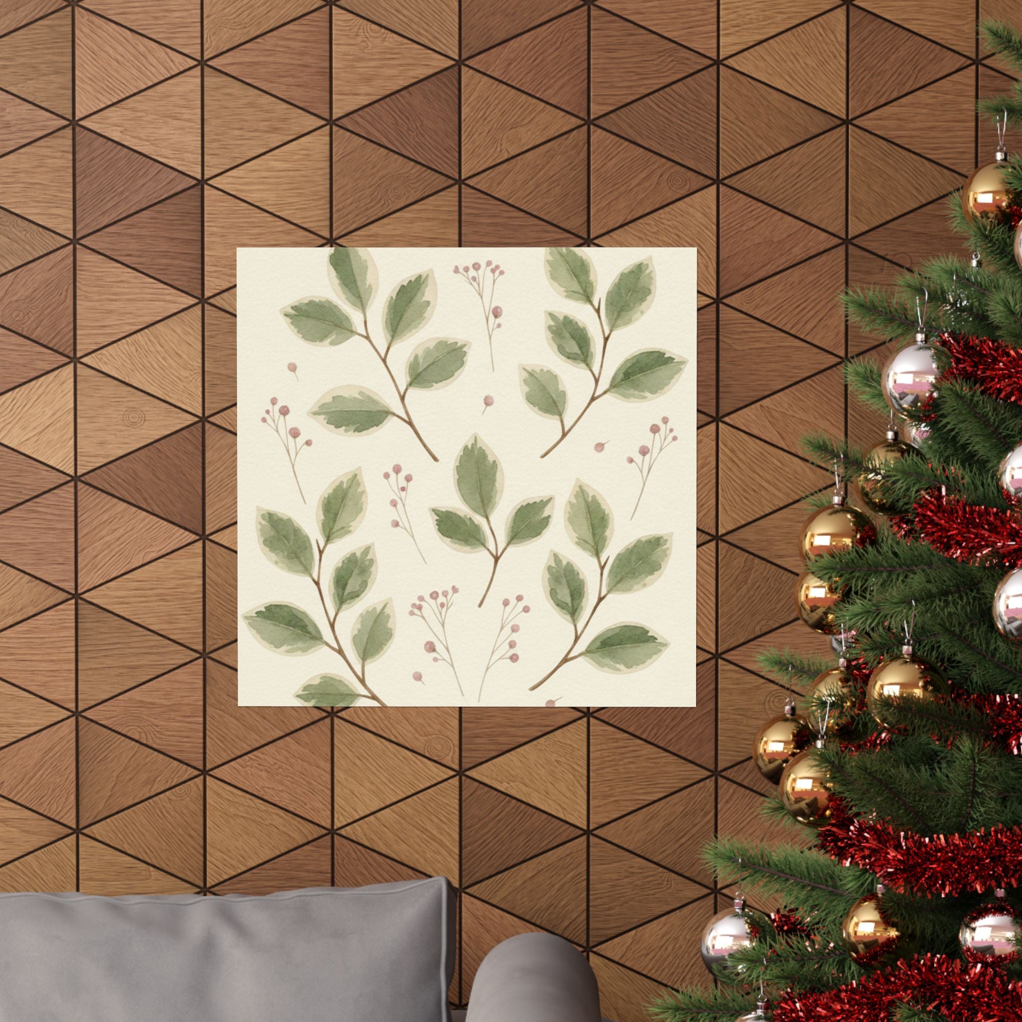 Botanical — Plant — Matte Poster