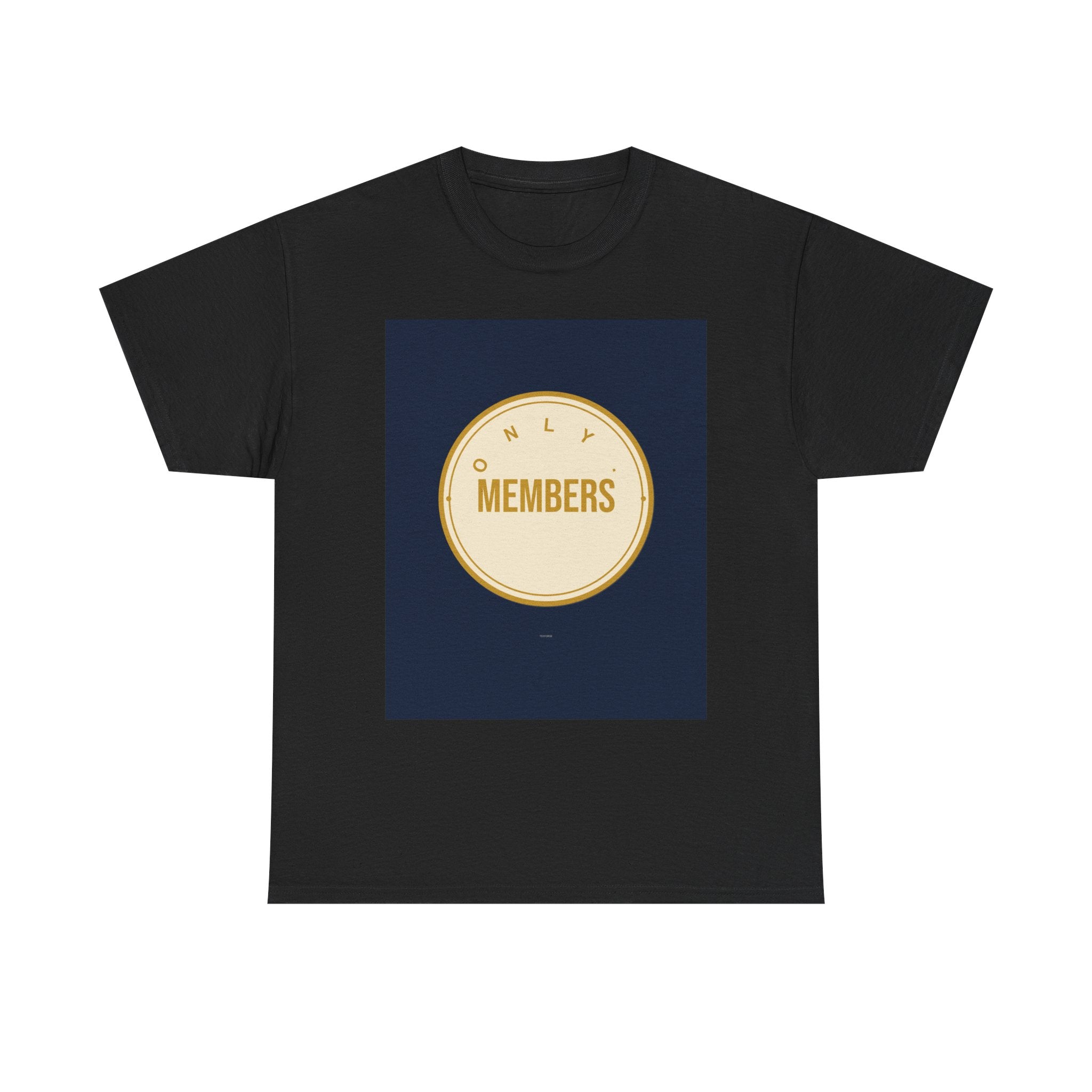 MEMBERS ONLY graphic tee by Zukkay