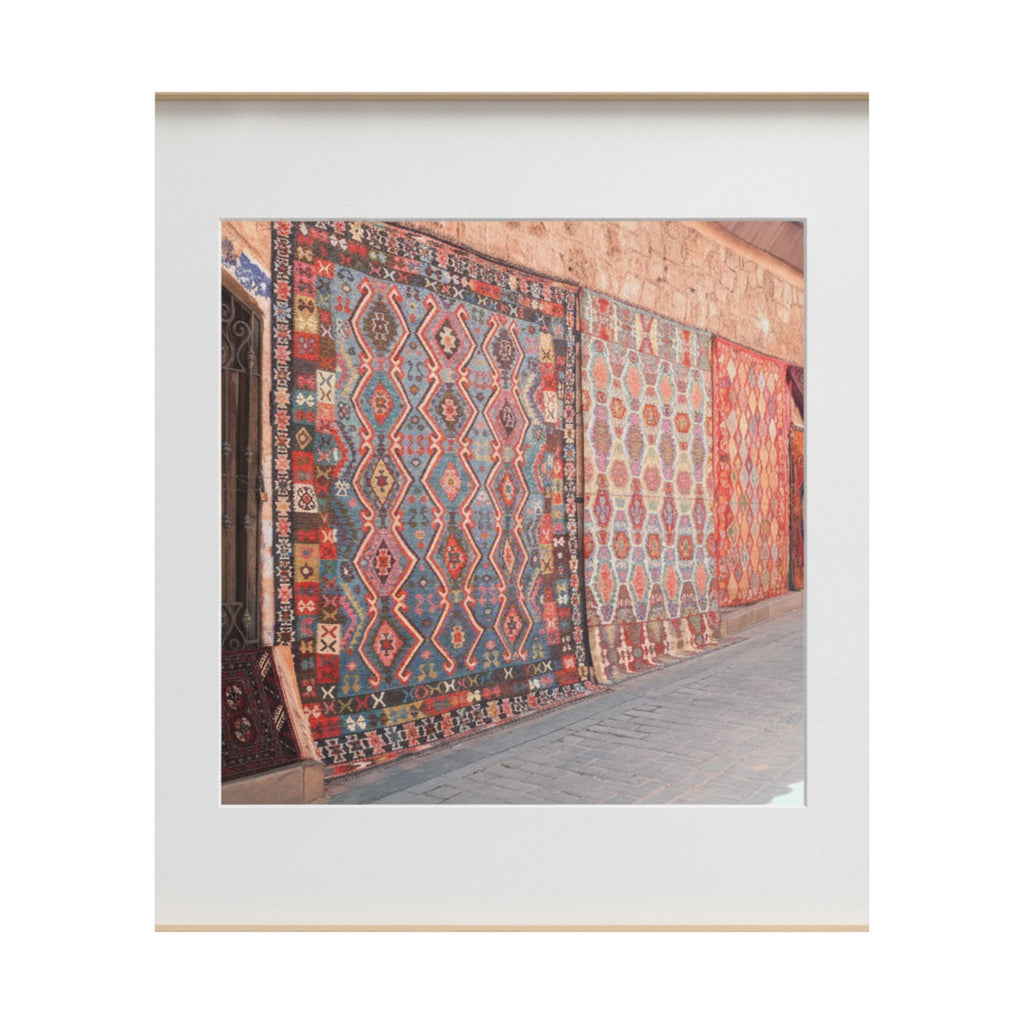 Watercolor — Rug — Matte Poster