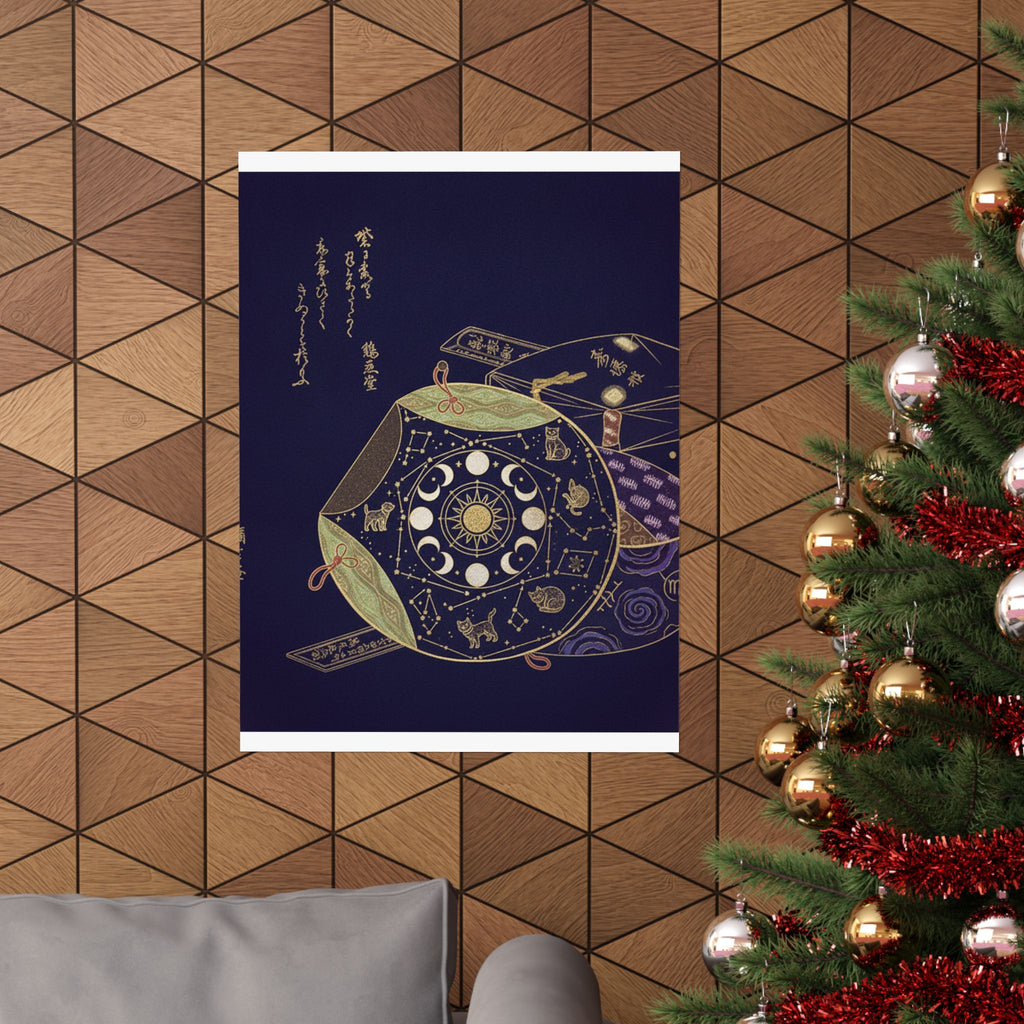 Celestial — Bag Called A "Long Life" Bag — Matte Poster