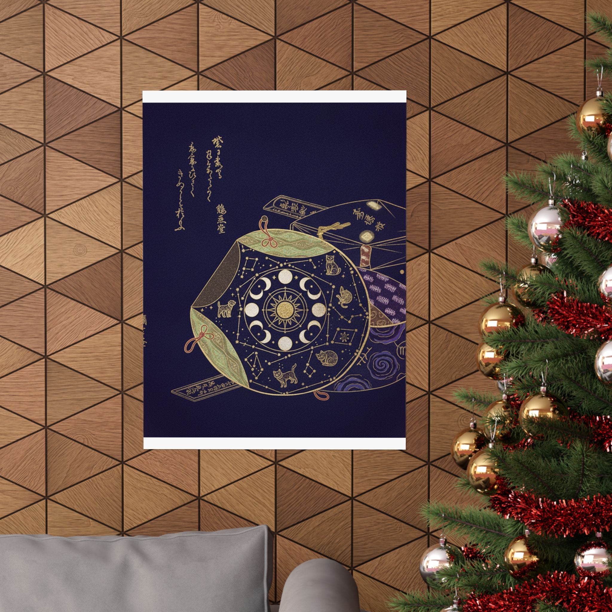Celestial — Bag Called A "Long Life" Bag — Matte Poster