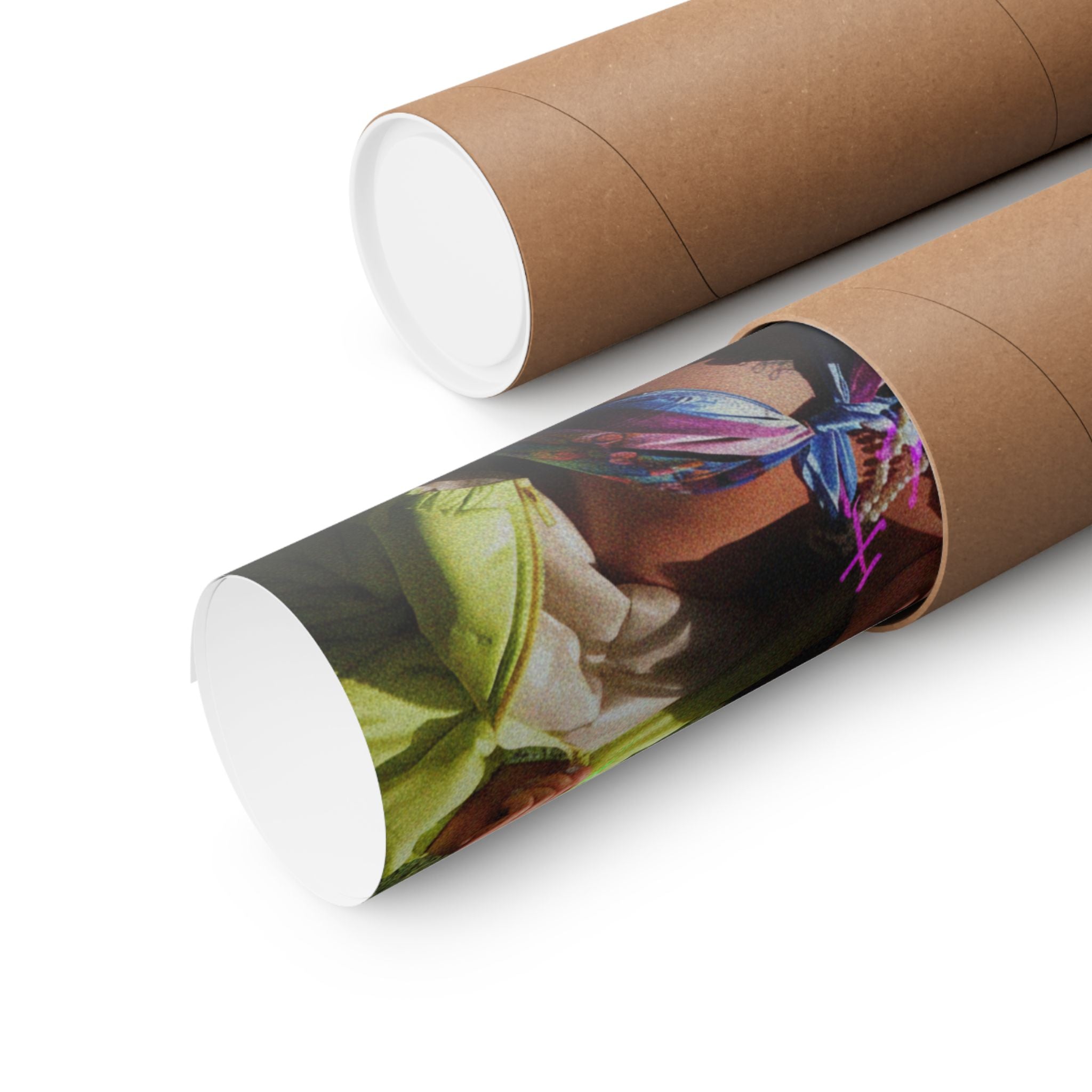 Glitch Culture — Person — Matte Poster — Poster 2