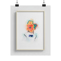 Watercolor — Flower — Matte Poster