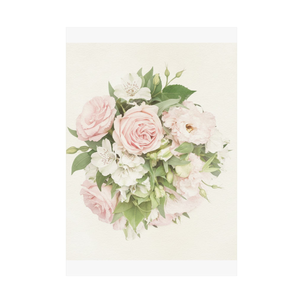 Botanical — Flower — Matte Poster — Botanical 3