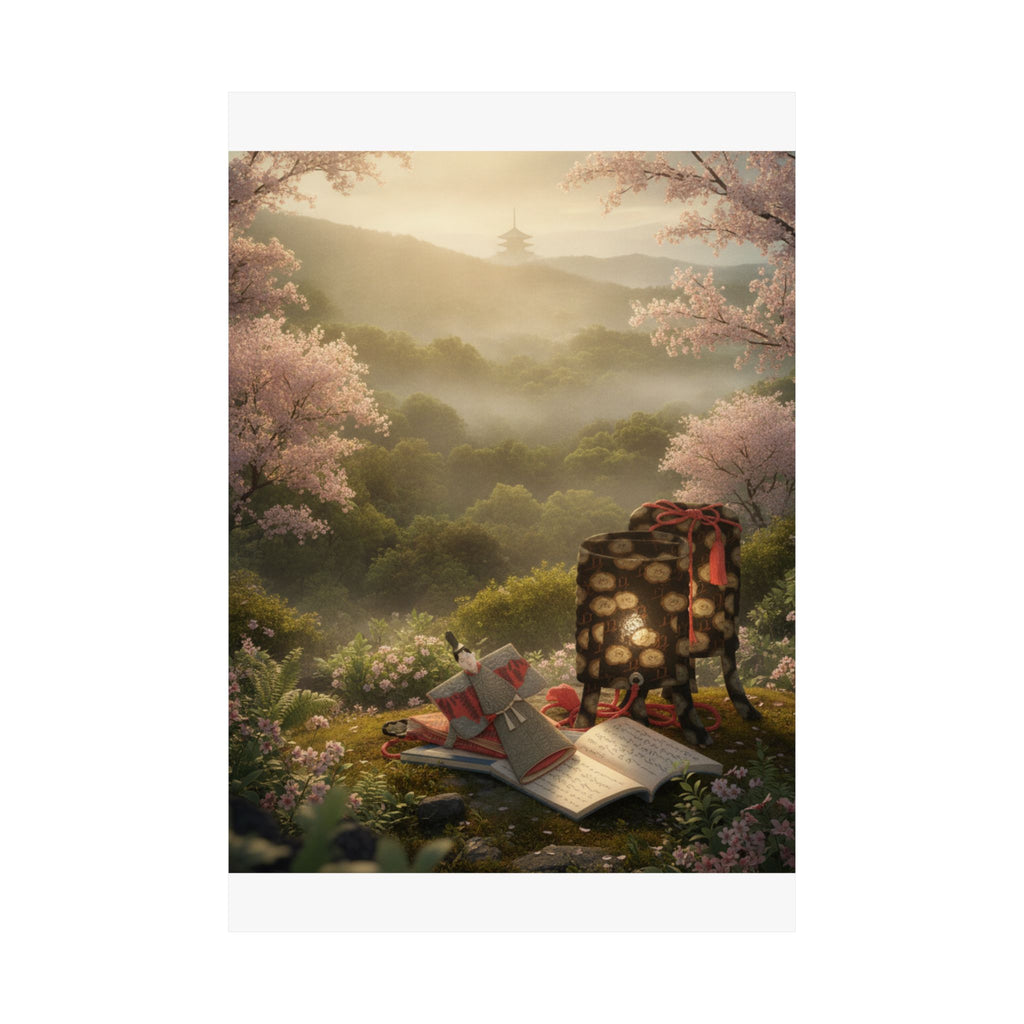Scenic Nature — The Doll Festival, Third Day Of The Third Month — Matte Poster