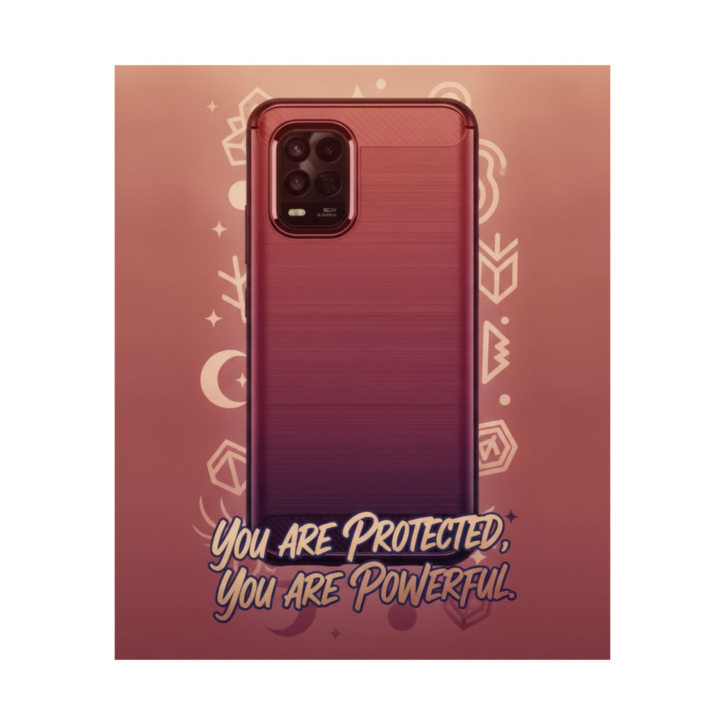 Affirmation — Phone — Matte Poster