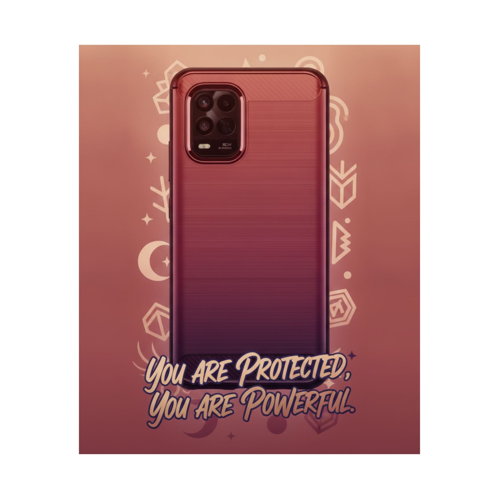 Affirmation — Phone — Matte Poster