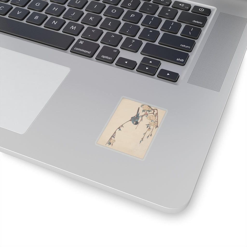 Botanical — Weeping Cherry — Kiss-Cut Sticker