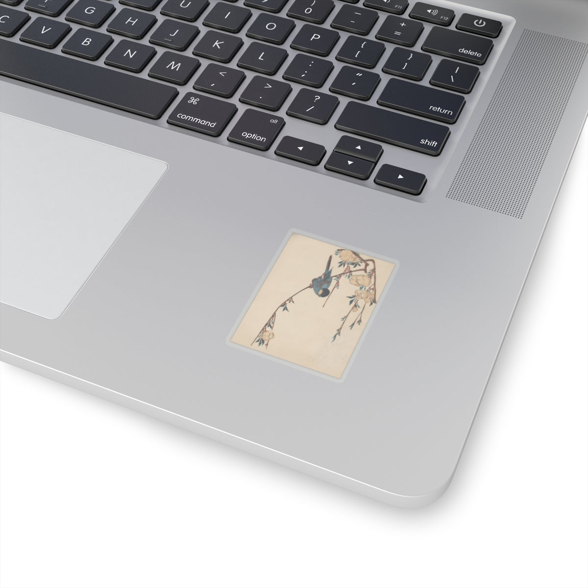 Botanical — Weeping Cherry — Kiss-Cut Sticker