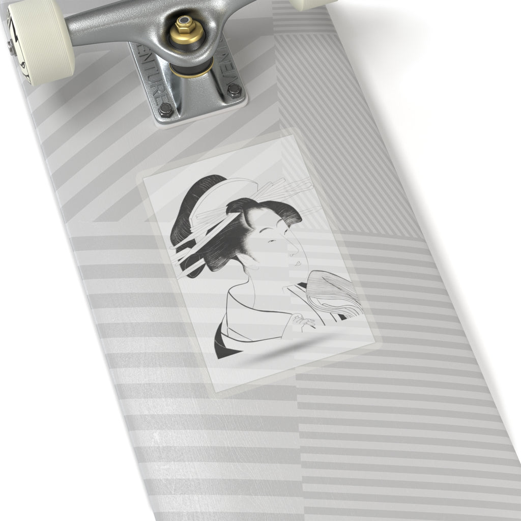 Ecommerce Main — Azumaya No Hana — Kiss-Cut Sticker
