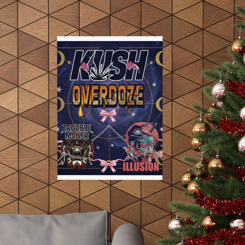 Celestial — Abstract — Matte Poster