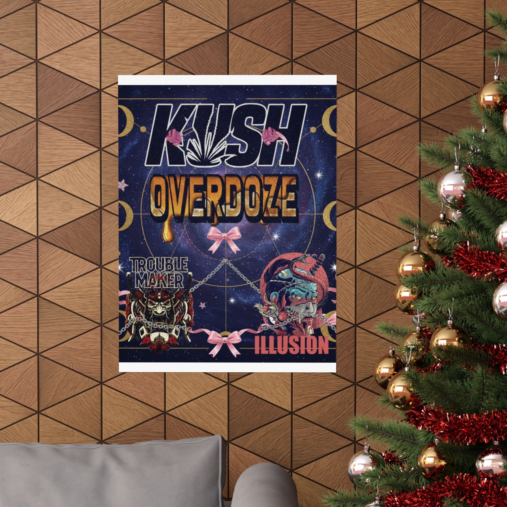 Celestial — Abstract — Matte Poster