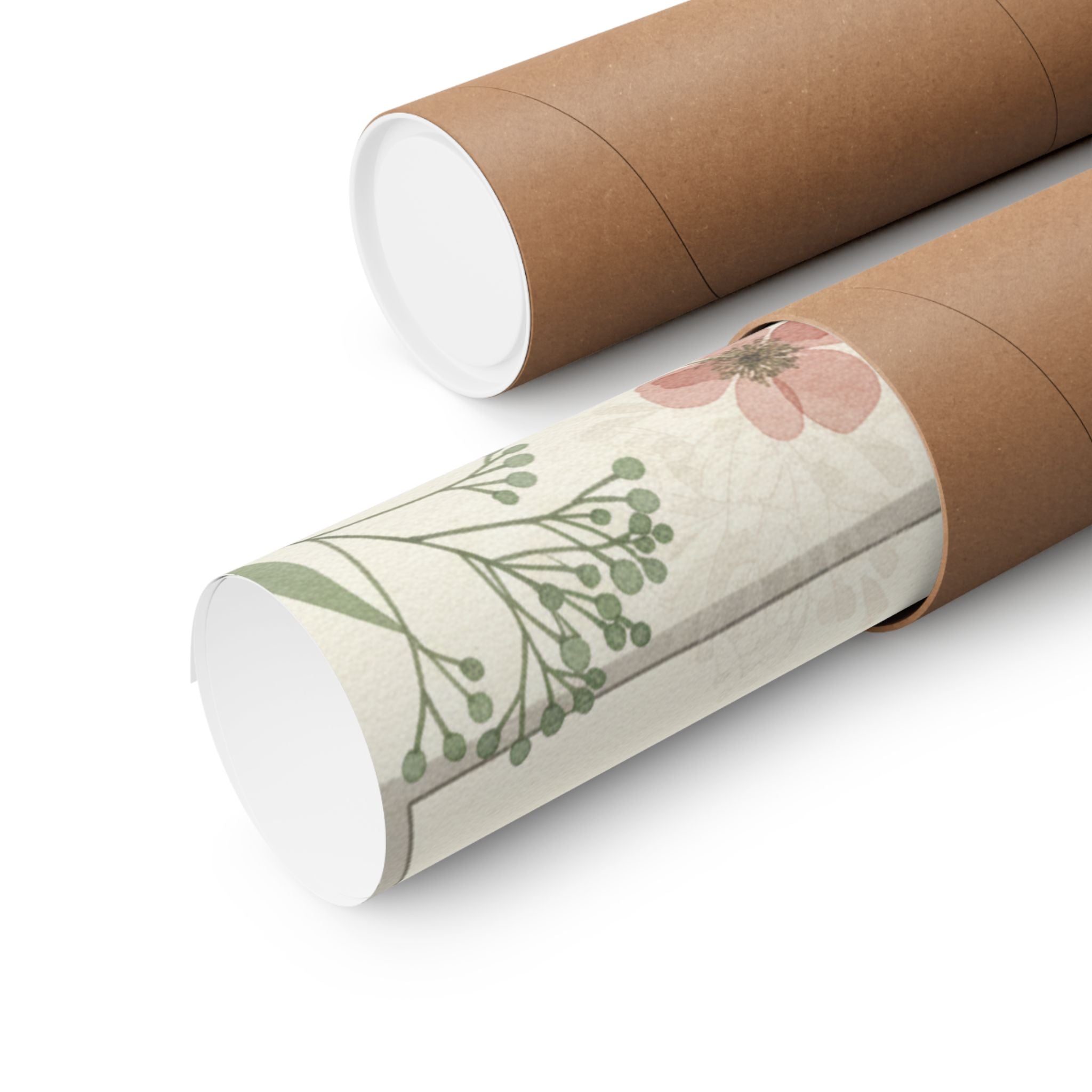 Botanical — Abstract — Matte Poster