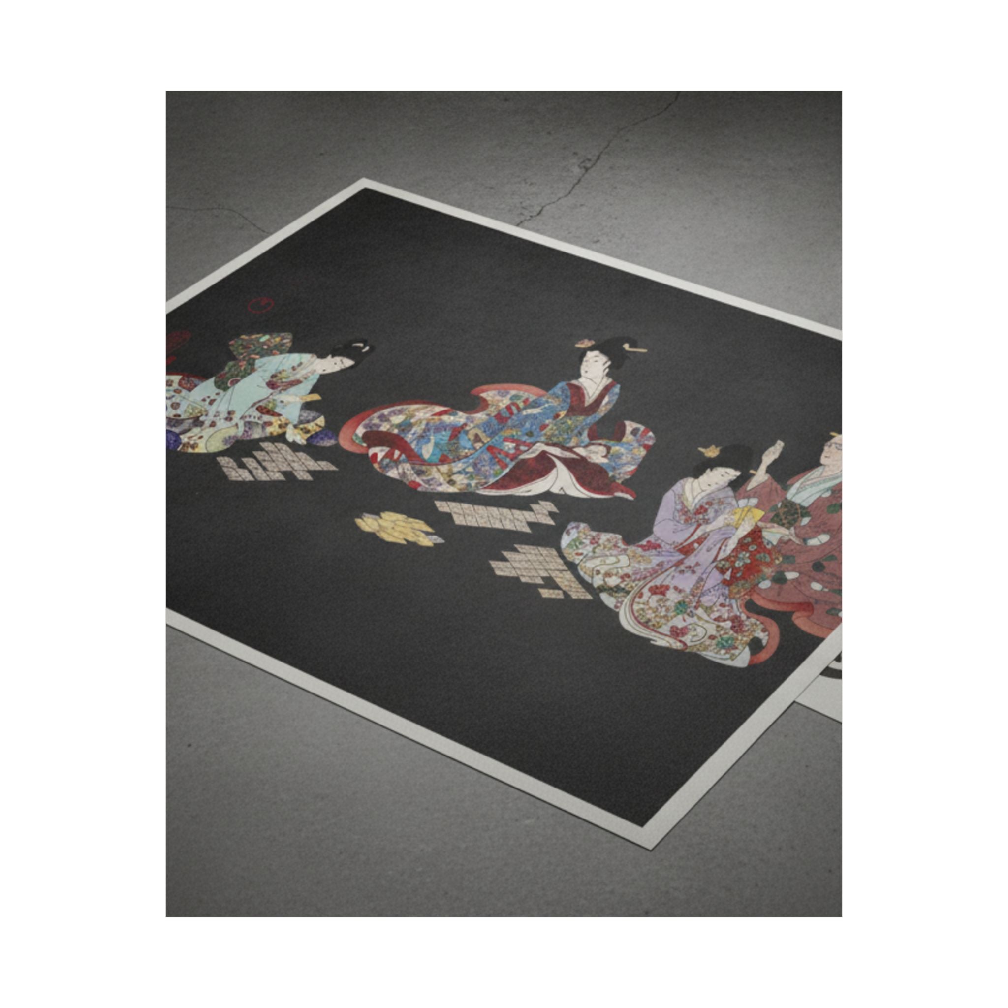 Product Marketing — Chiyoda Castle (Album Of Women) — Matte Poster