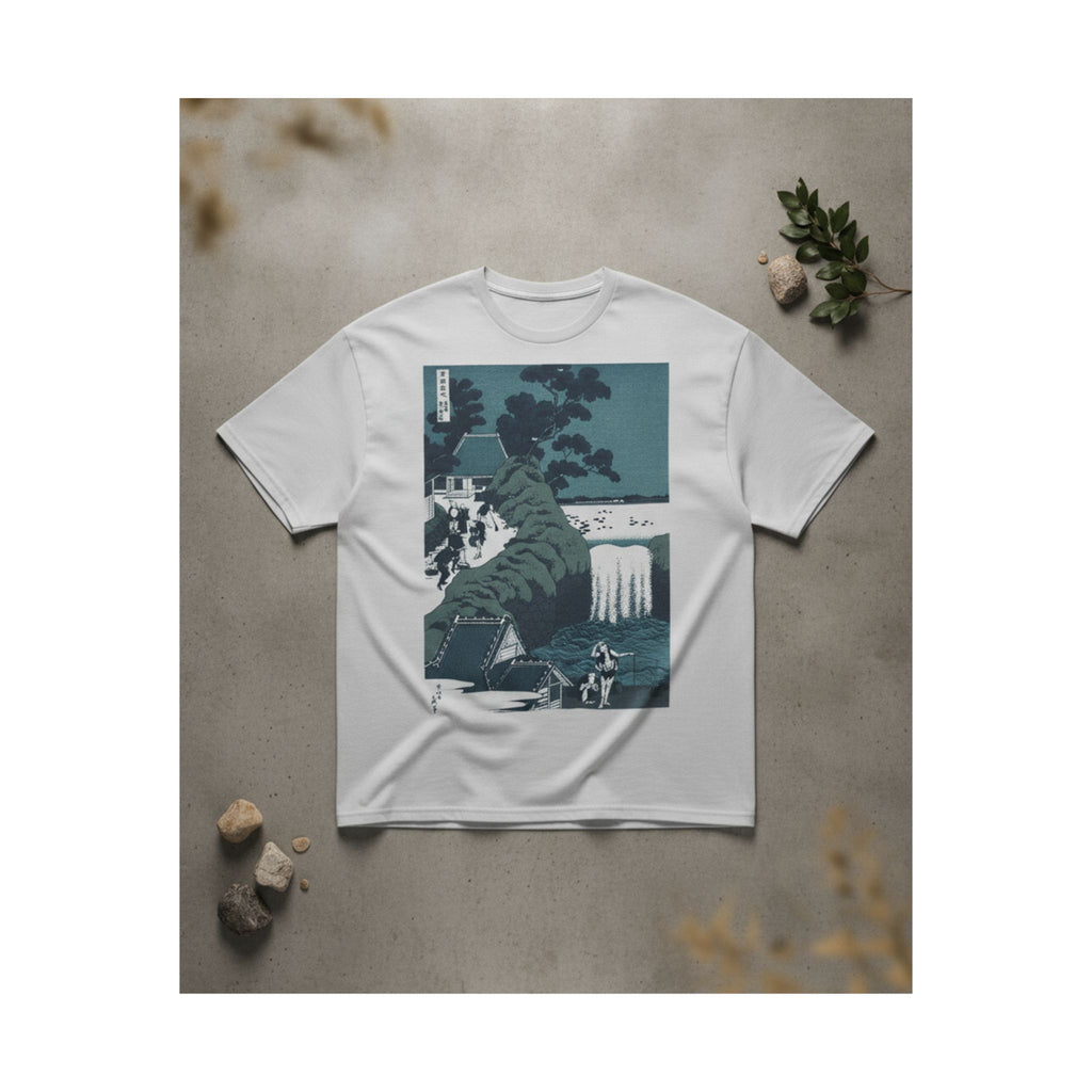 Product Marketing — Fall Of Aoiga Oka, Yedo — Matte Poster