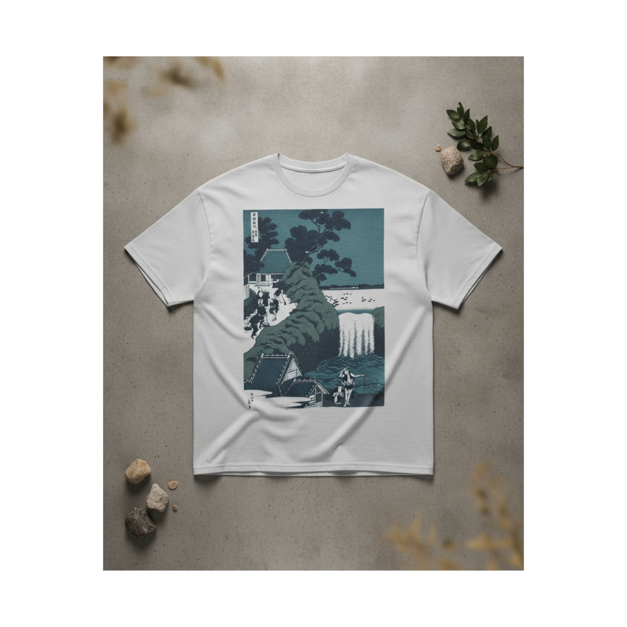 Product Marketing — Fall Of Aoiga Oka, Yedo — Matte Poster