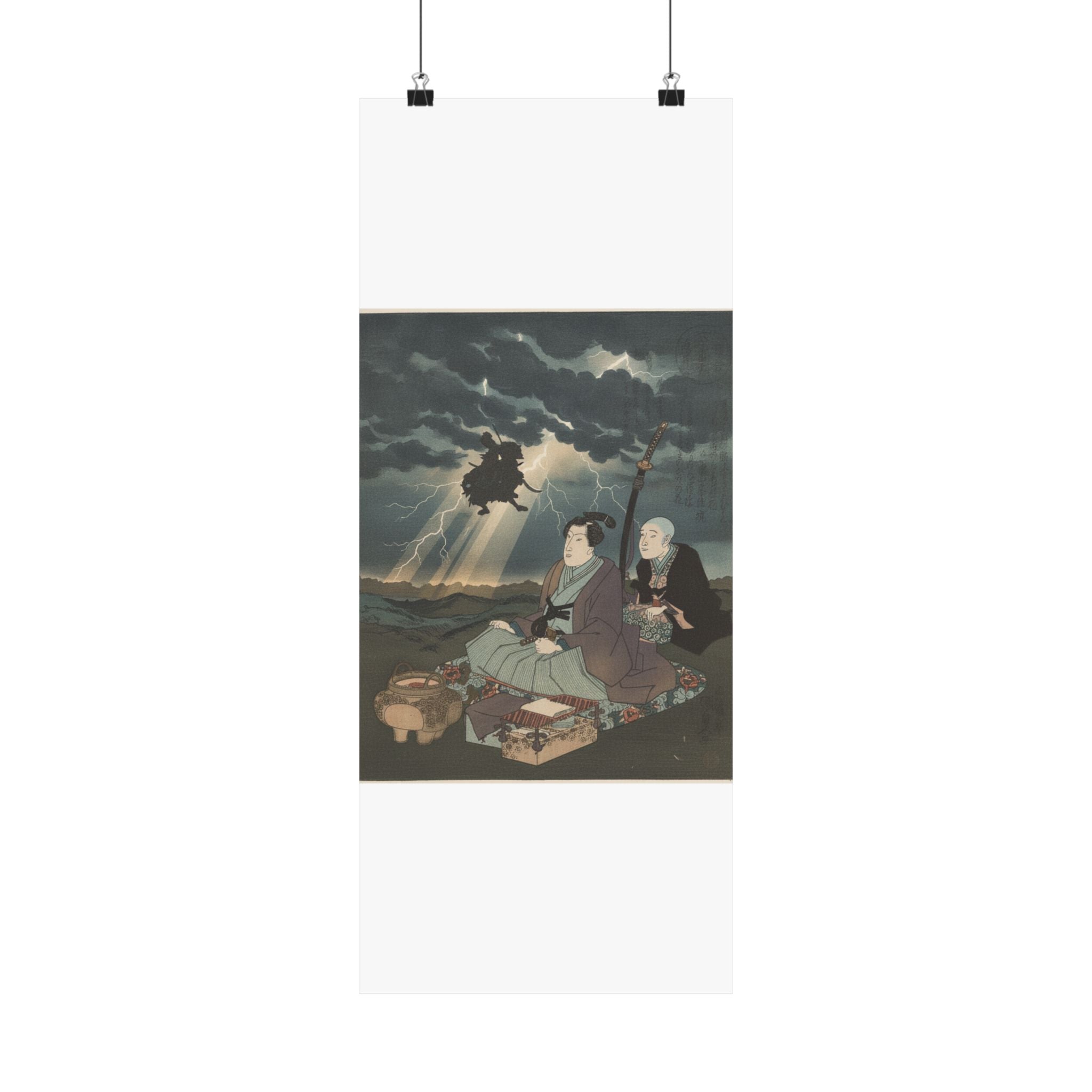 Dramatic Storm — Print — Matte Poster