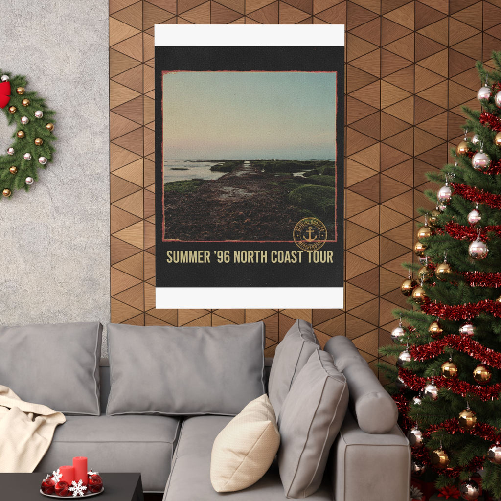 Vintage Bootleg — Beach — Matte Poster