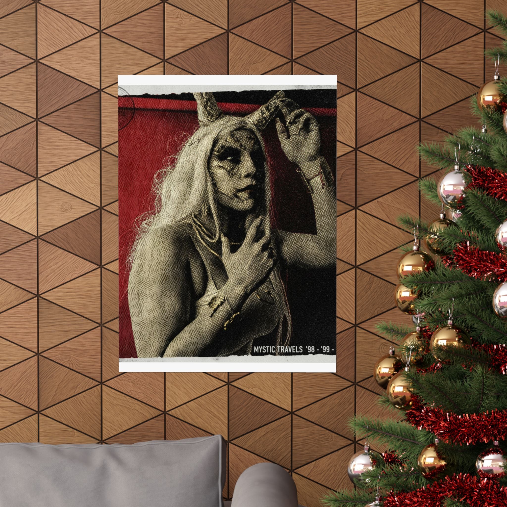 Vintage Bootleg — Person — Matte Poster