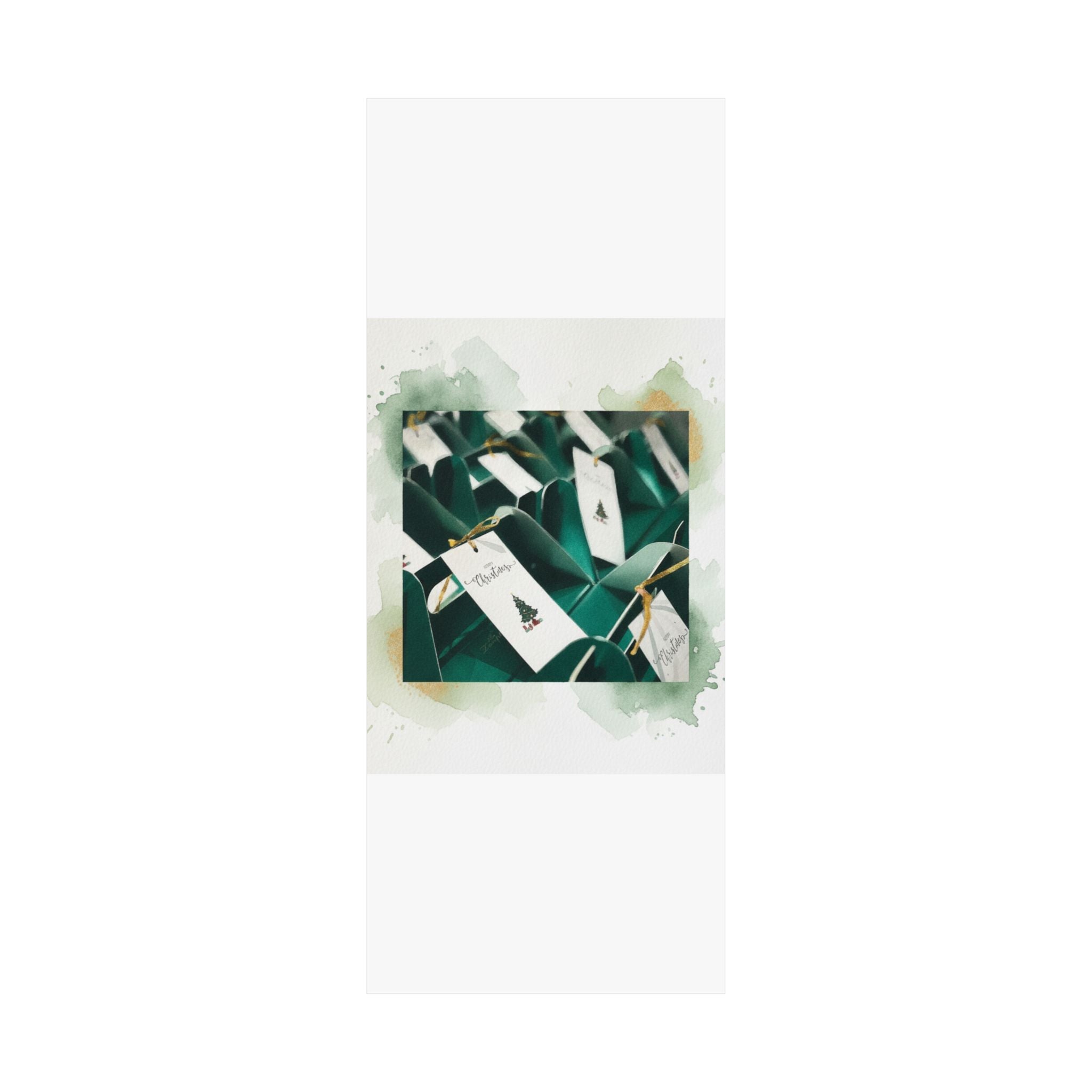 Watercolor — Gift — Matte Poster
