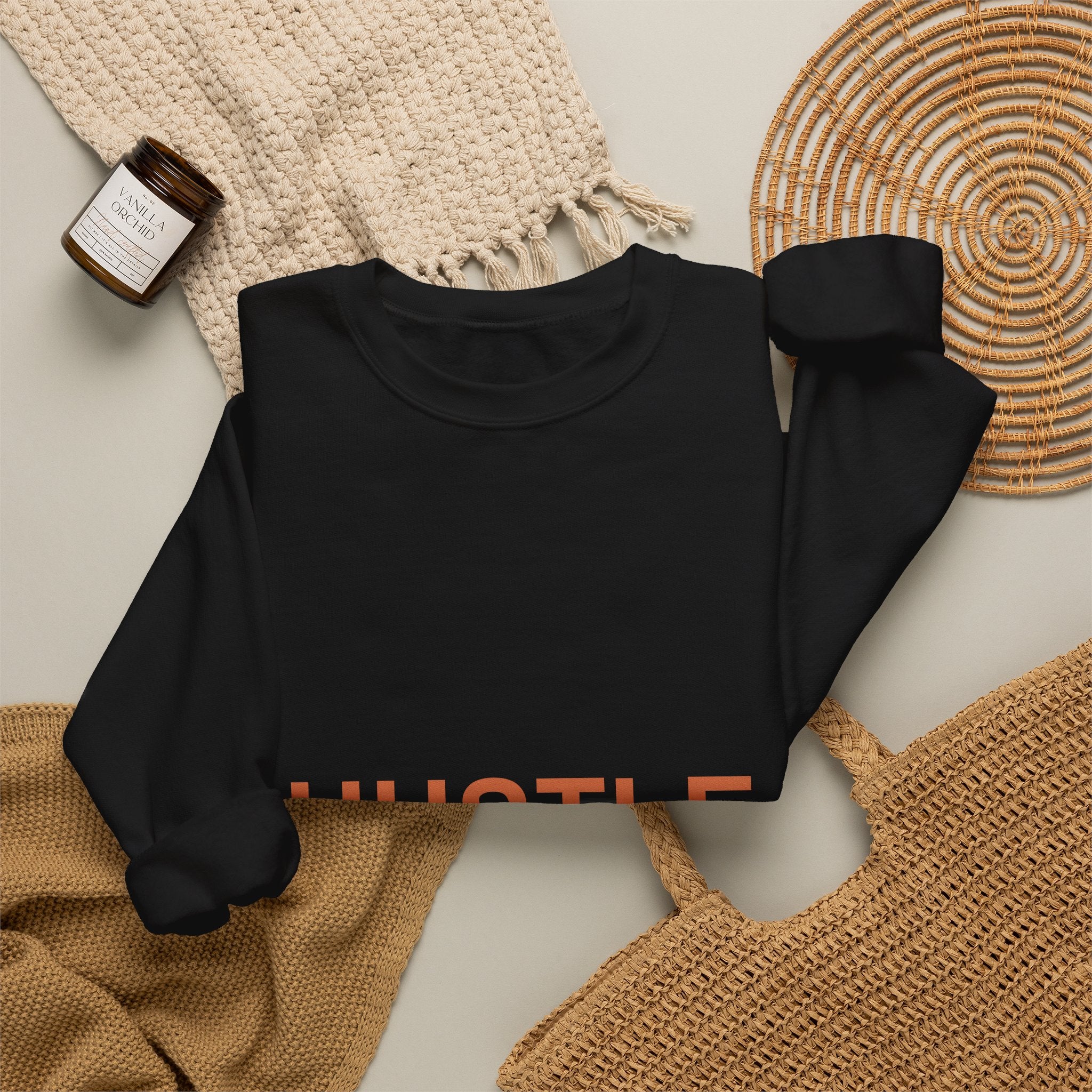BRED IN THE CITY crewneck sweatshirt — product view 12