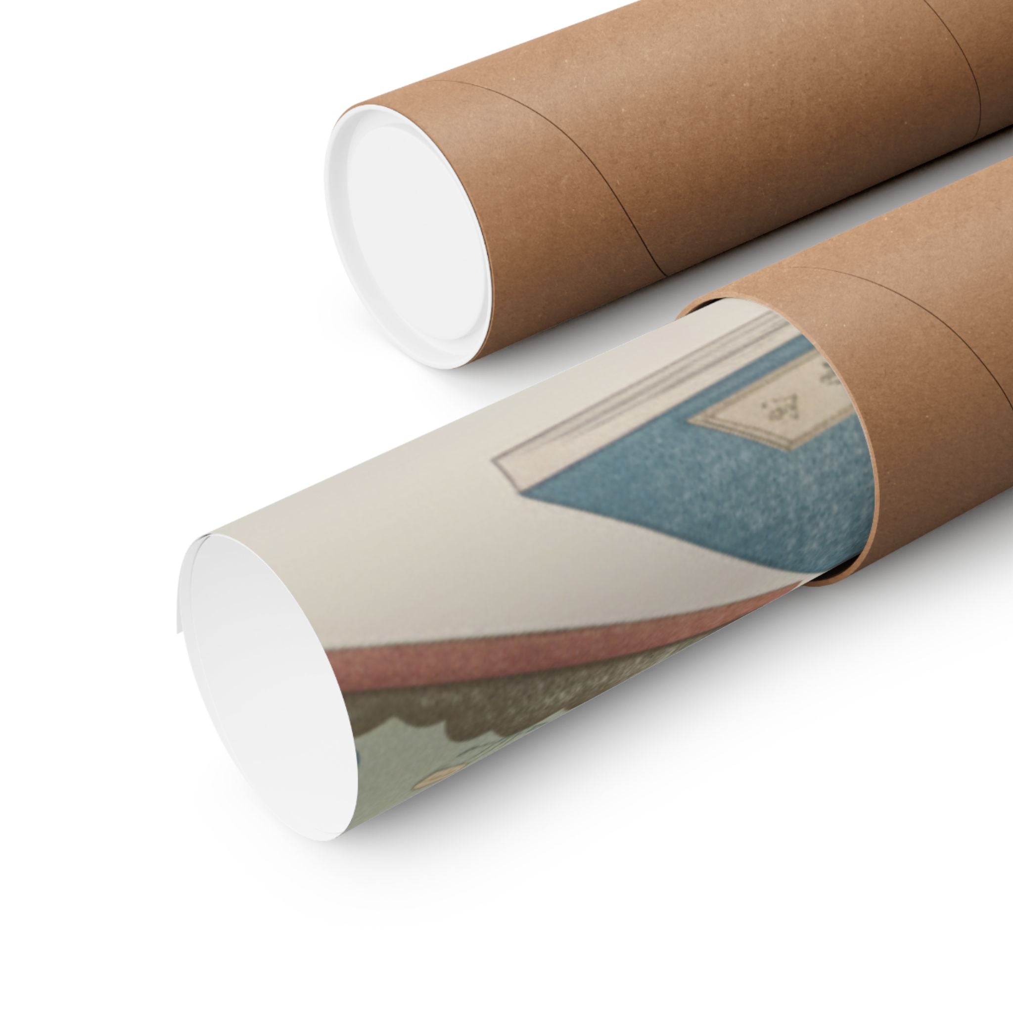 Product Marketing — Box And Books — Matte Poster
