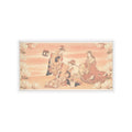 Southern Sunset — Three Young Ladies Visiting Together — Kiss-Cut Sticker