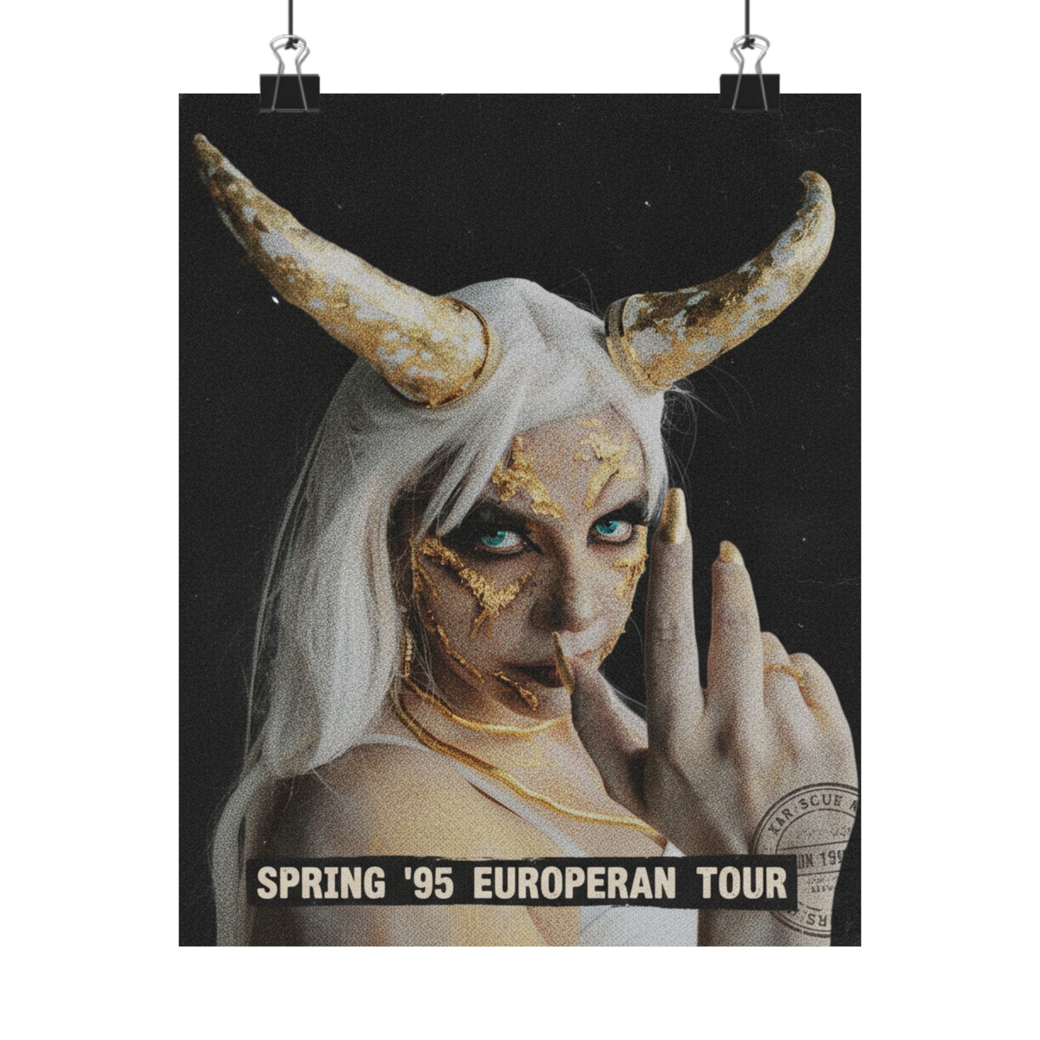 Vintage Bootleg — Person — Matte Poster