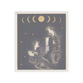 Celestial — Two Courtesans — Kiss-Cut Sticker