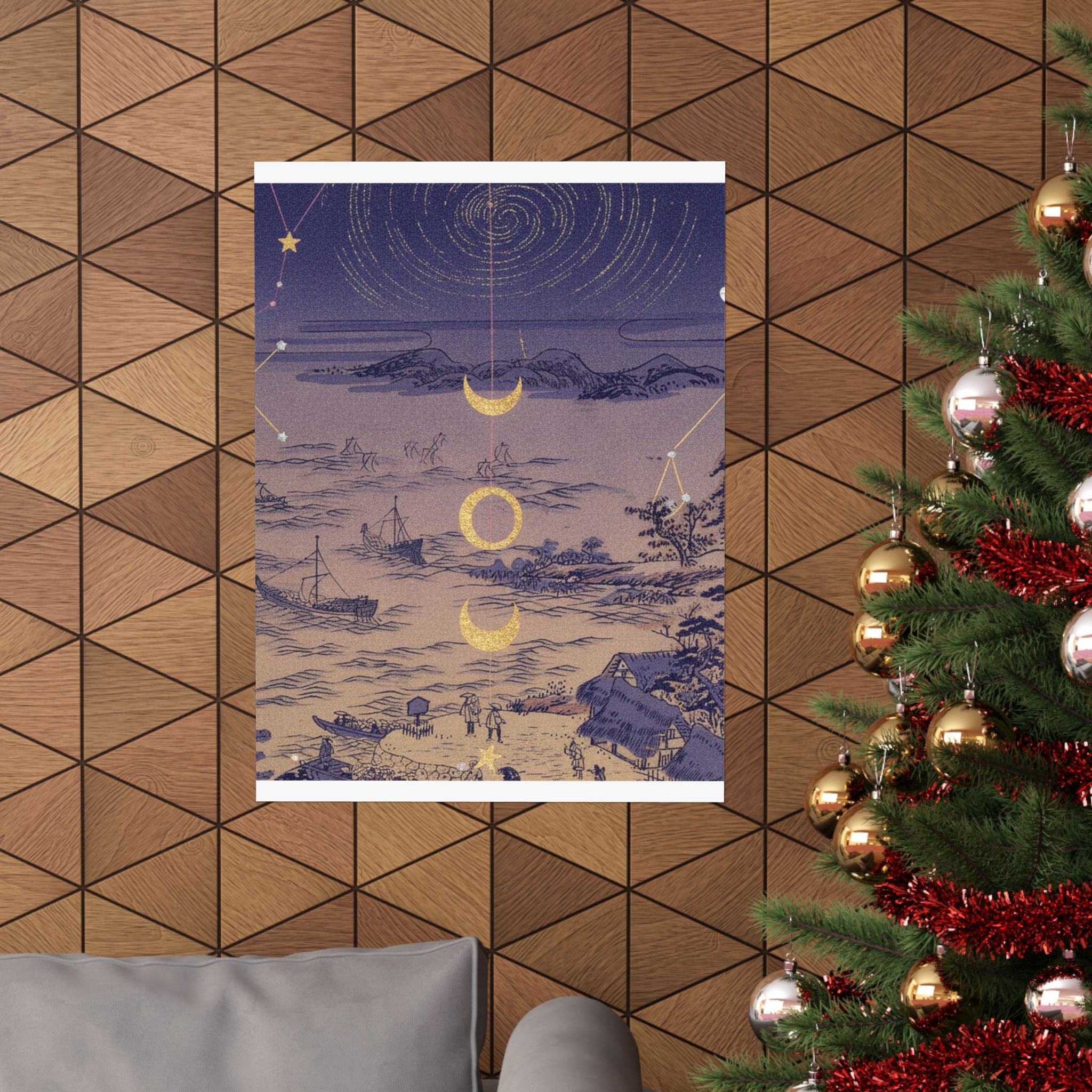 BORN FROM STARS | Sails Returning To Yahashi — Matte Poster