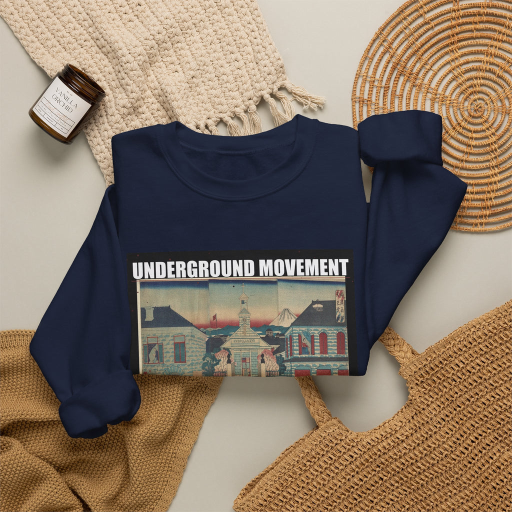 UNDERGROUND MOVEMENT crewneck sweatshirt — product view 21