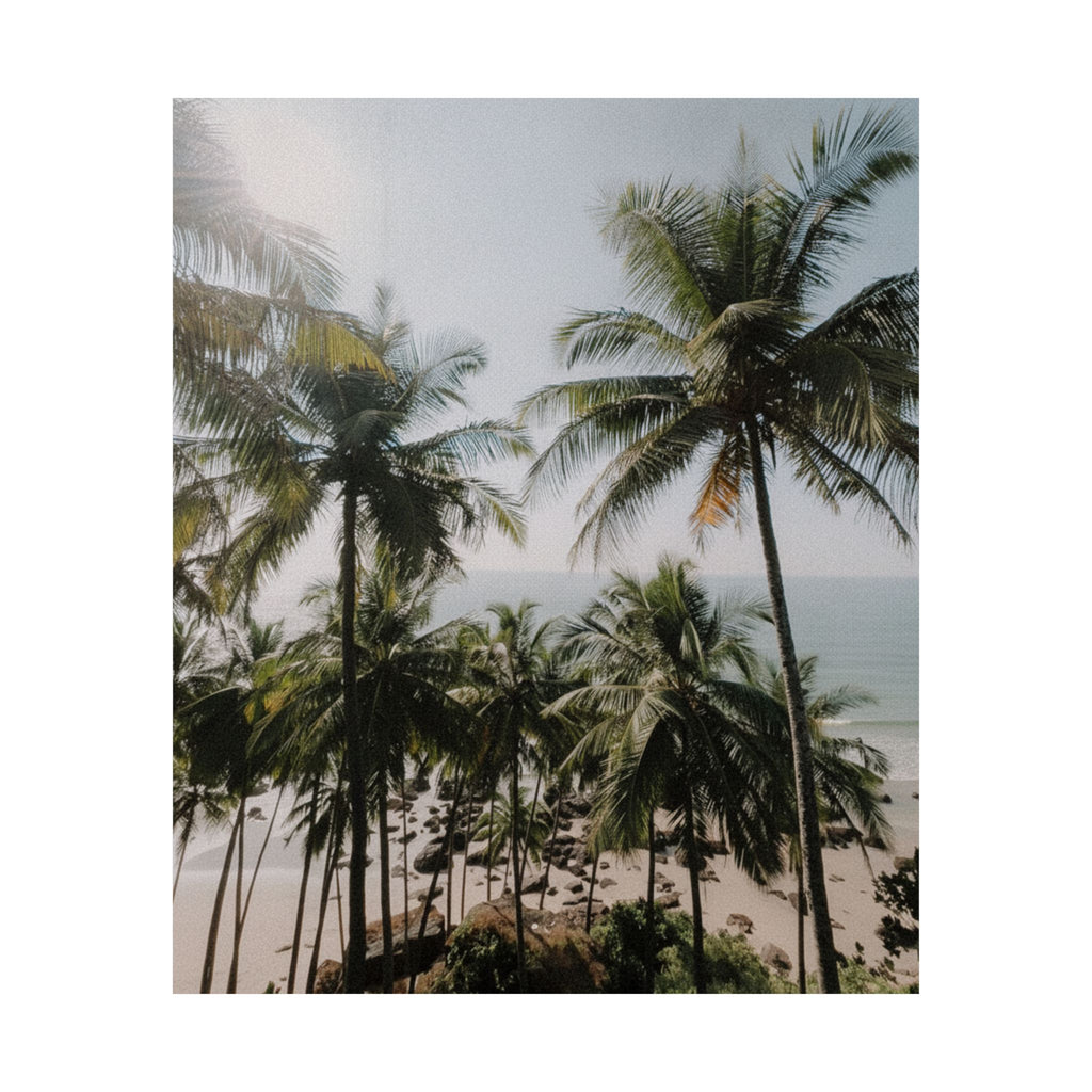Cinematic — Palm — Matte Poster