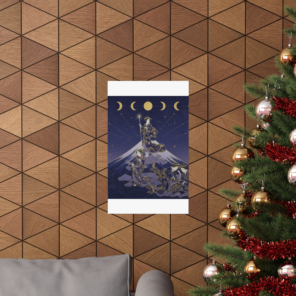 Celestial — Actors [Out Of Costume] Like Mount Fuji [Without Snow] In Summer (Yakusha Natsu  — Matte Poster