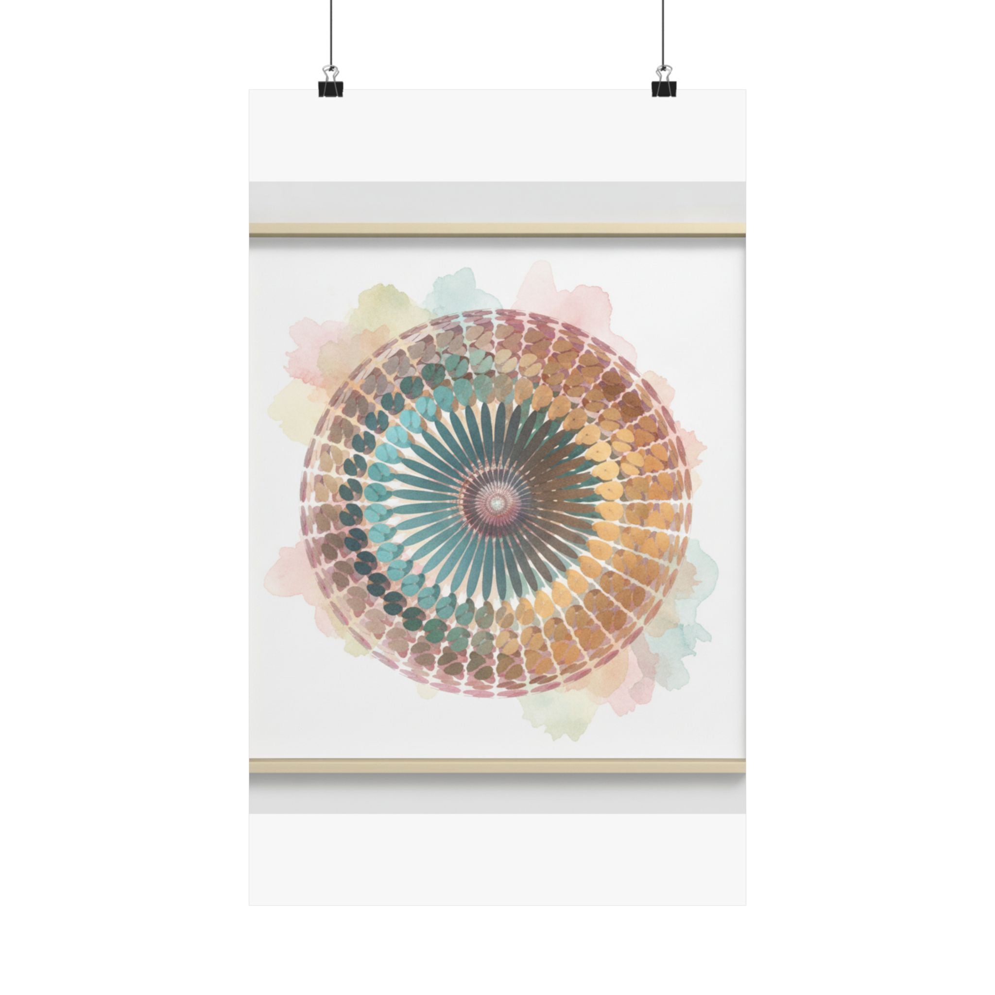 Watercolor art print — product view 20