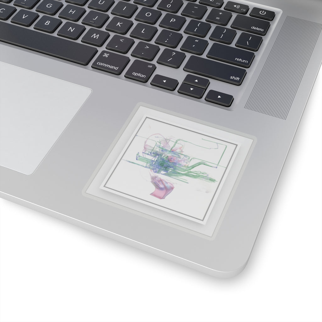 Watercolor — Abstract — Kiss-Cut Sticker