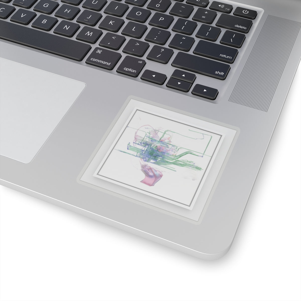 Watercolor — Abstract — Kiss-Cut Sticker