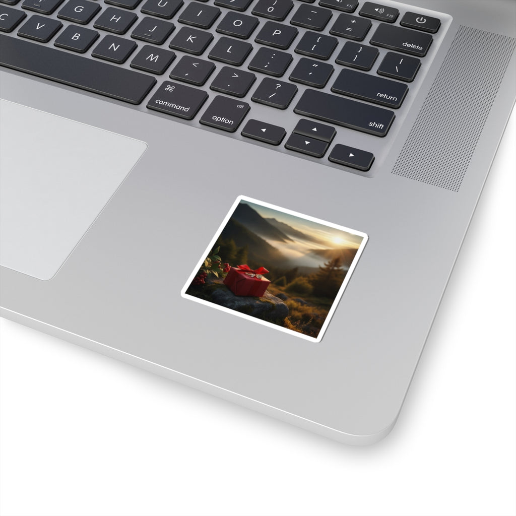 Scenic Nature — Jewelry — Kiss-Cut Sticker