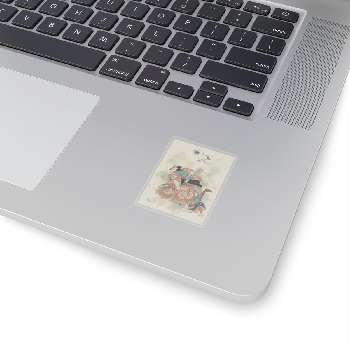 Botanical — The First Warbler — Kiss-Cut Sticker