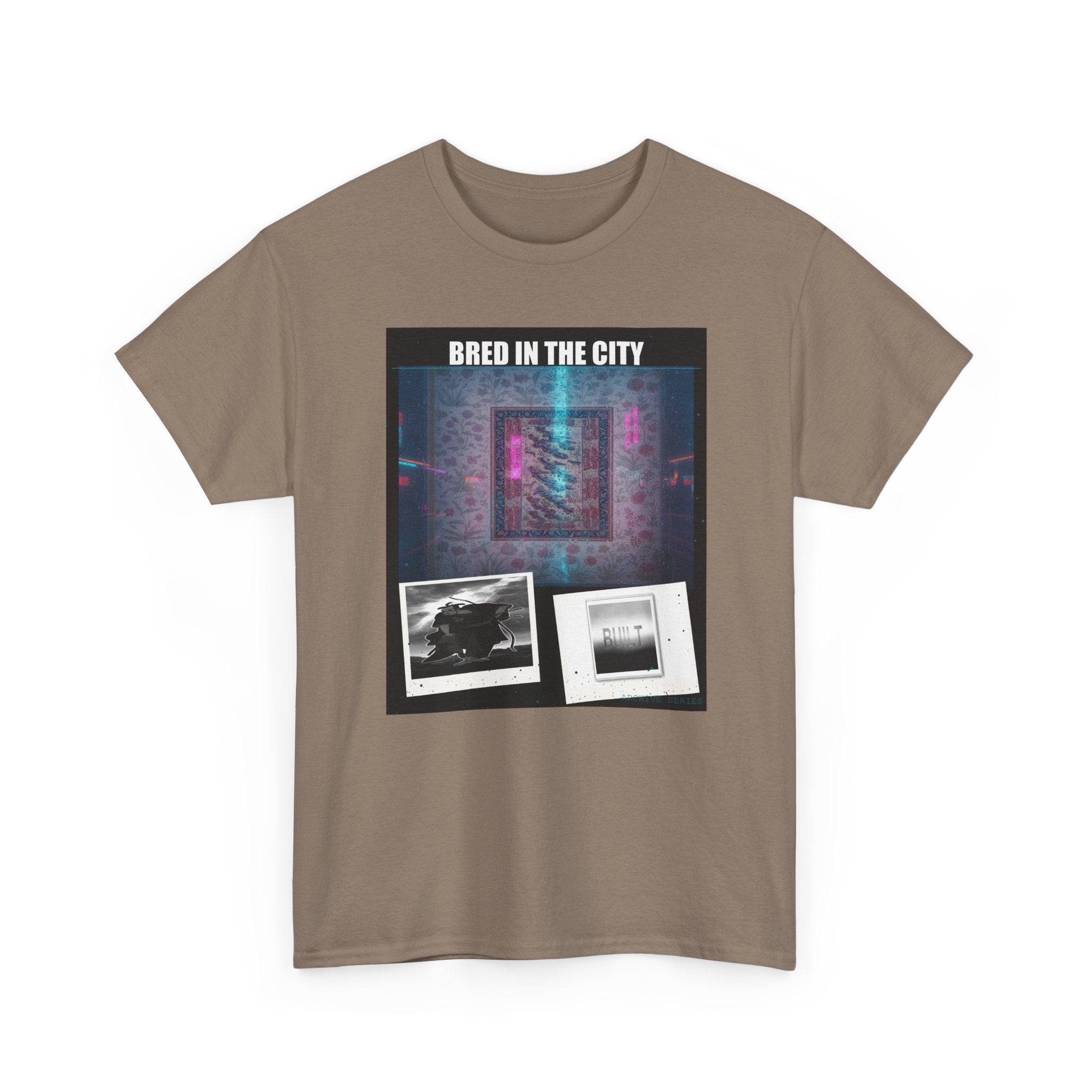 CITY NEVER SLEEPS graphic tee — product view 22