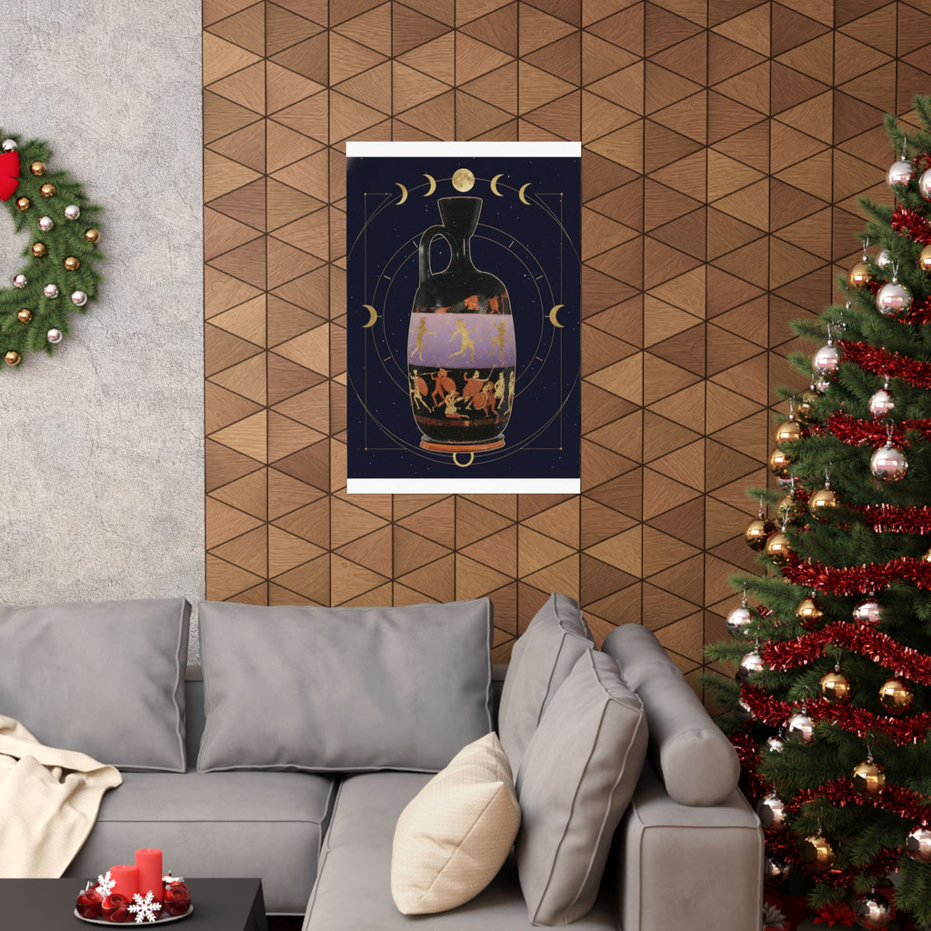 Celestial — Vase — Matte Poster