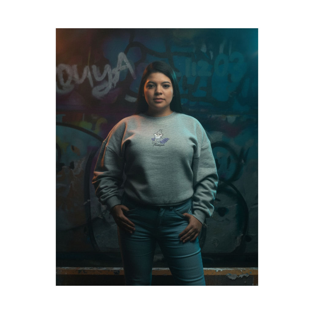 Cinematic — Person — Matte Poster