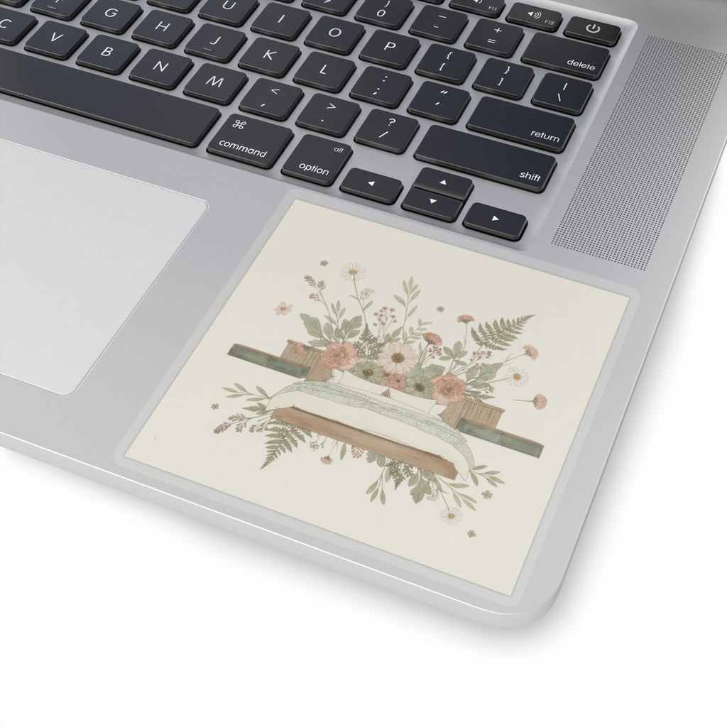 Botanical — Bedroom — Kiss-Cut Sticker