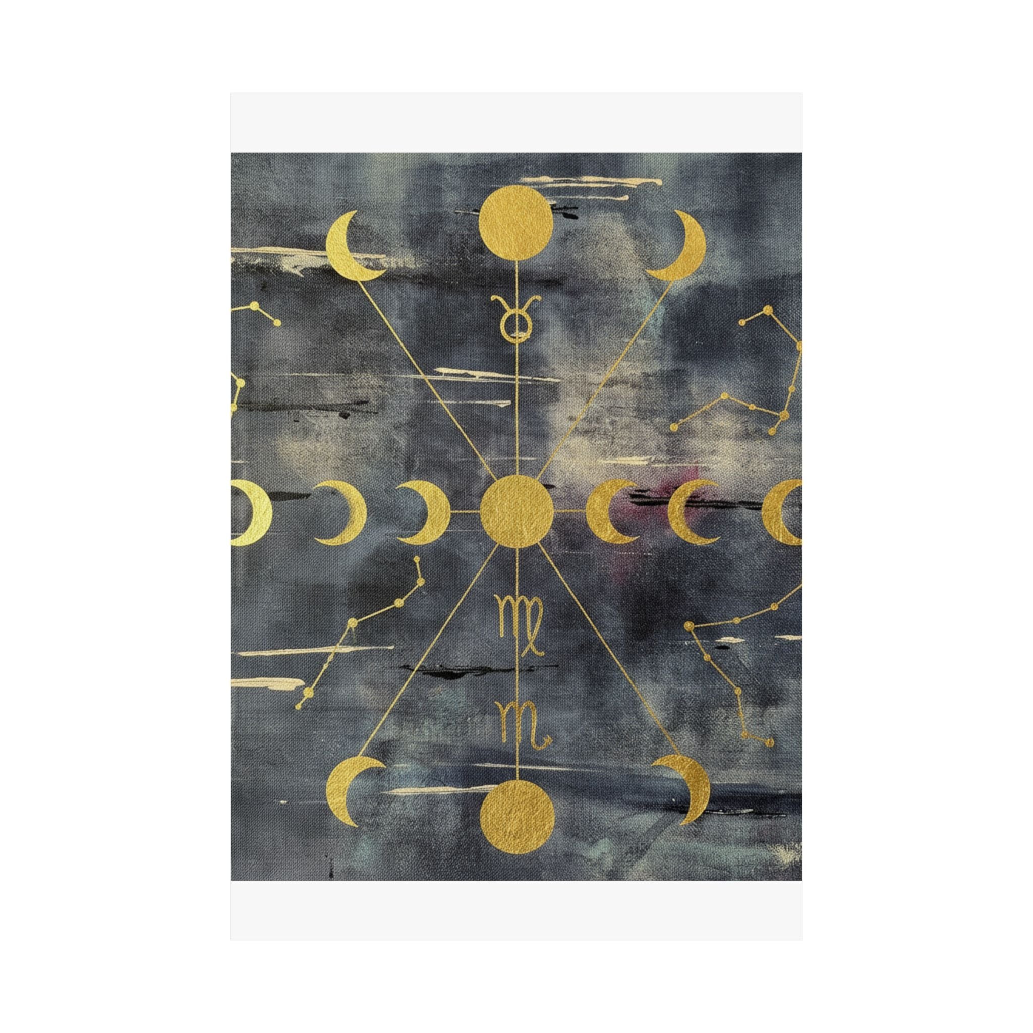 Celestial — Abstract — Matte Poster