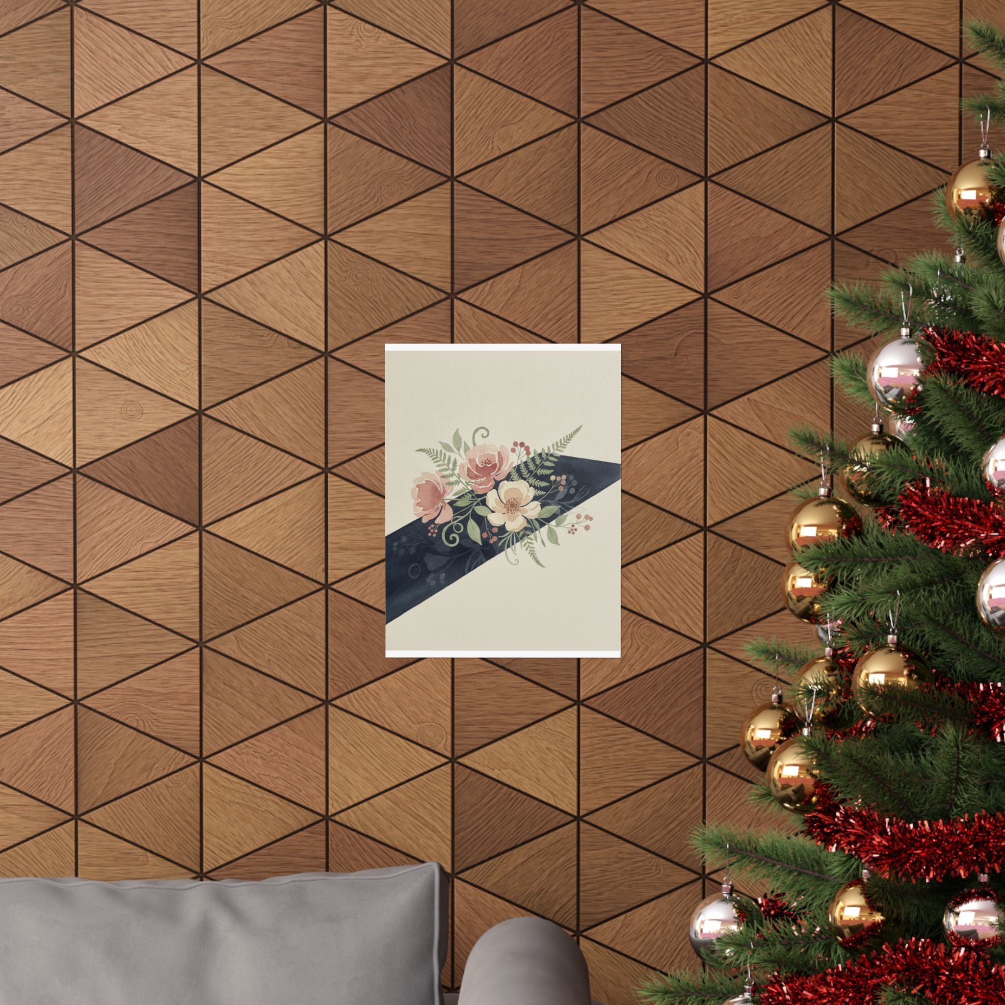 Botanical — Abstract — Matte Poster
