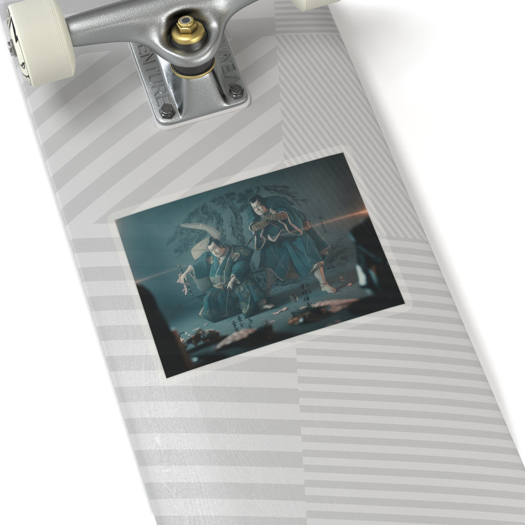 Cinematic — Scene From A Play — Kiss-Cut Sticker